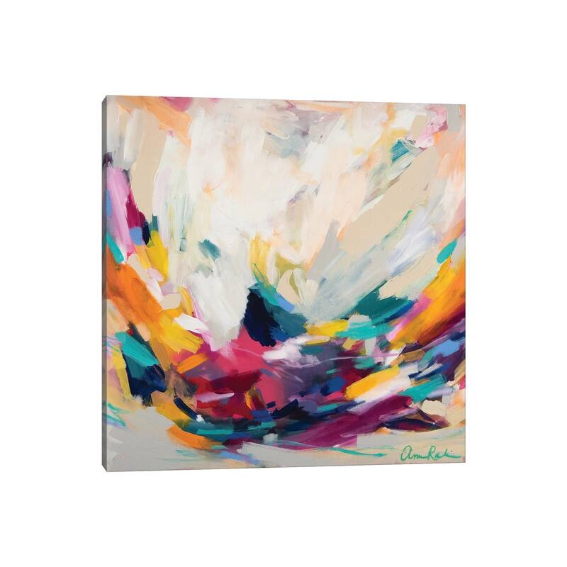 iCanvas "New Beginnings" by Amira Rahim Canvas Print