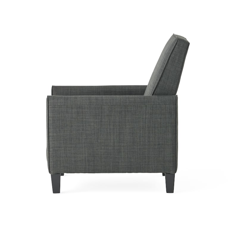 Roomfitters Fabric Push Back Chair for Elegant Home Décor