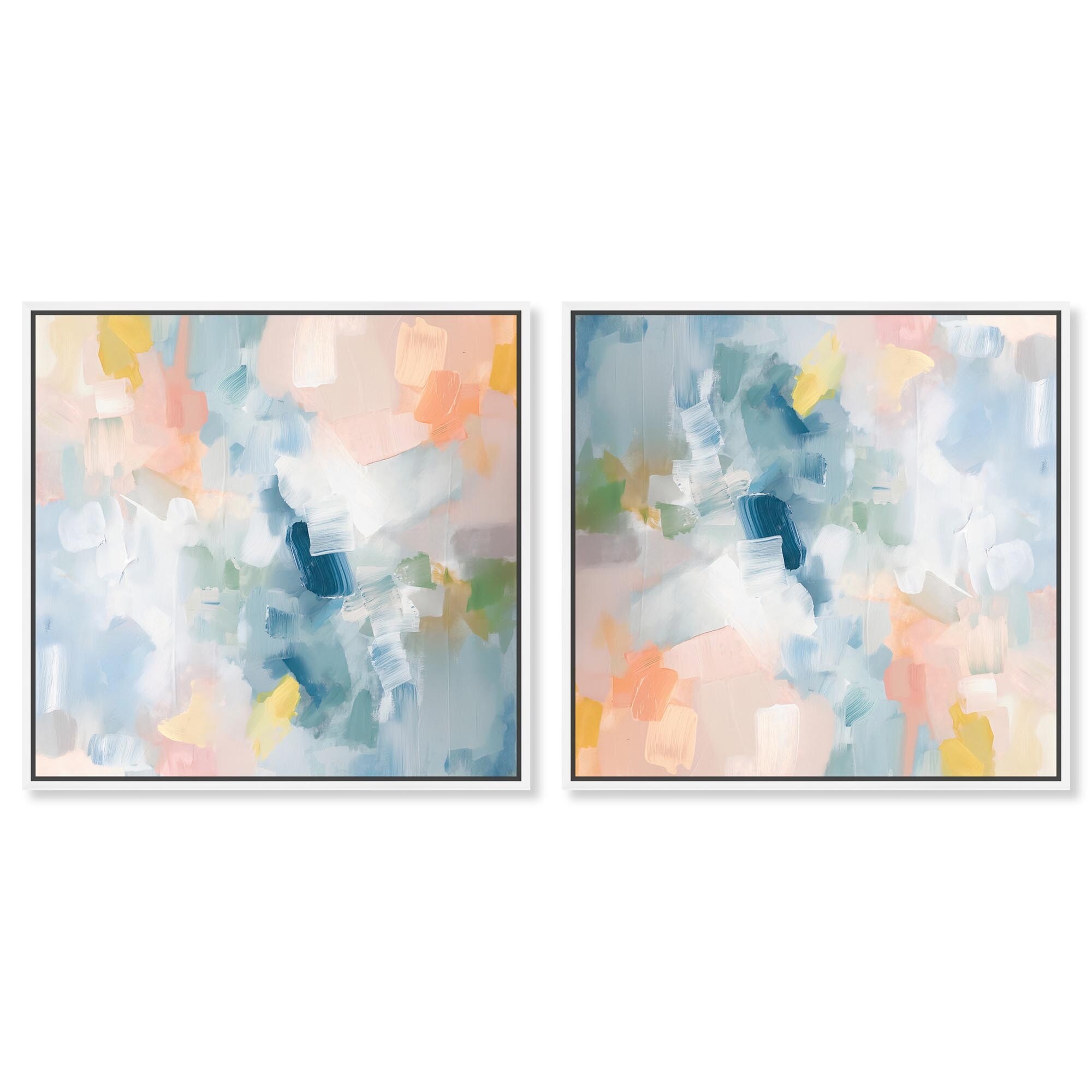 Gold Dust II Canvas by Art Remedy