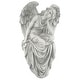 preview thumbnail 2 of 6, Large Resting Grace Angel Statue