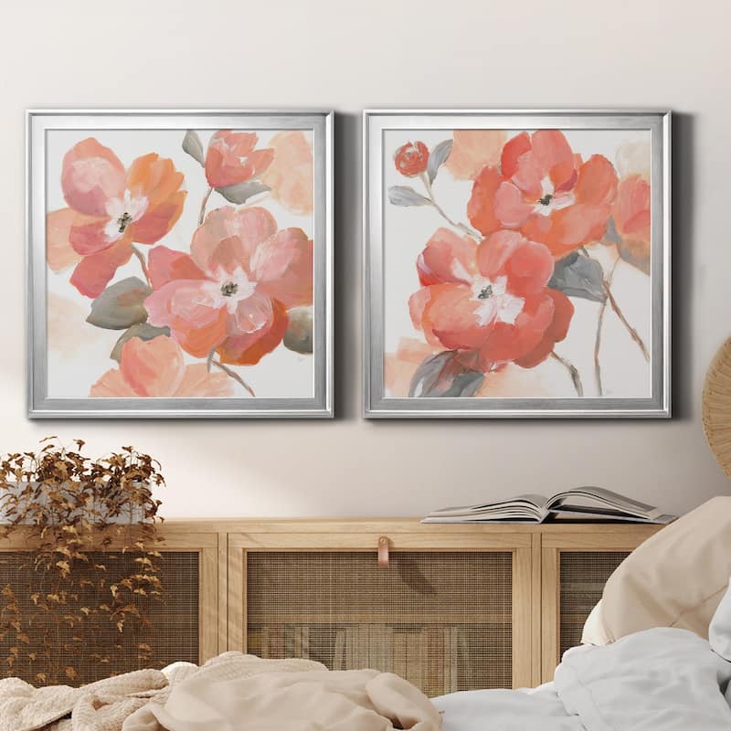 Coral Fantasy I-Premium Framed Canvas - Ready to Hang - Multi-Color