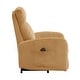 preview thumbnail 59 of 180, Fremont & Park Covelo Corduroy Recliner Collection - Push Back Recliner and Power Lift Chair for Apartments and Living Rooms