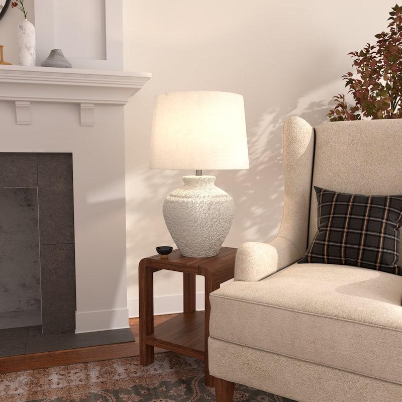 Braisley 25" Ceramic Table Lamp - 1-light