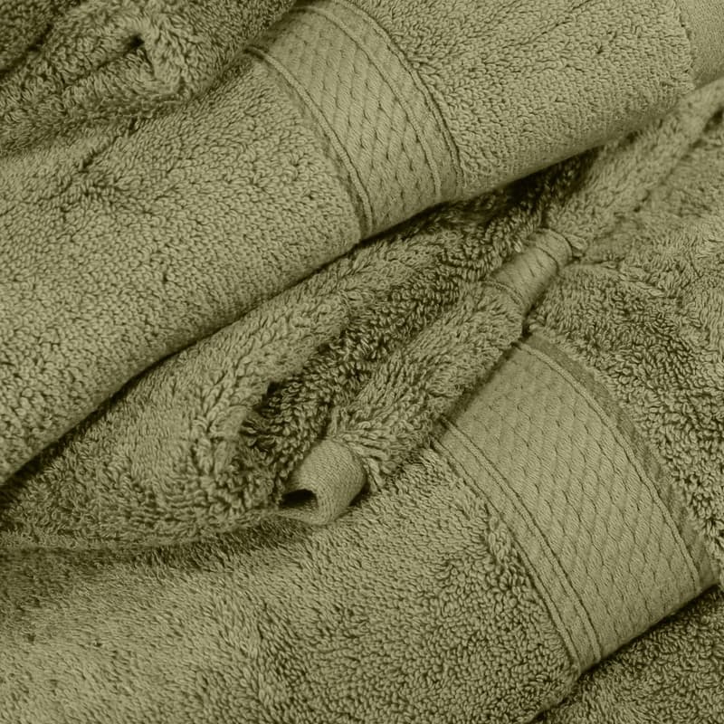 Superior Egyptian Cotton Pile Heavyweight 6-Piece Towel Set