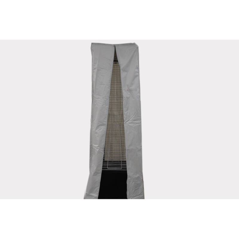Hiland Square Glass Tube Patio Heater Cover