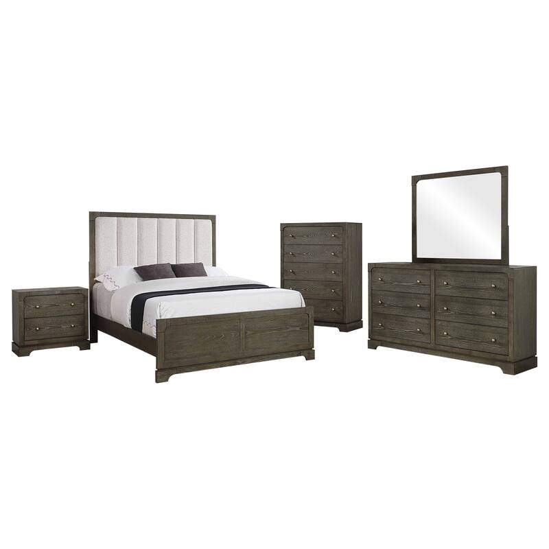 Gran Park Bedroom Set Dark Cocoa