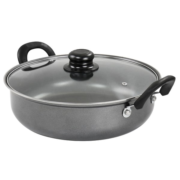 Calphalon Signature Nonstick 12-Inch Everyday Pan with Cover