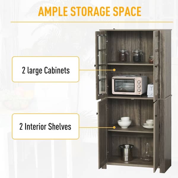 horizontal kitchen storage cabinets homcom contemporary kitchen pantry freestanding storage horizontal kitchen storage cabinets homcom contemporary kitchen pantry freestanding storage