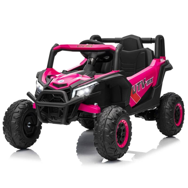 12V Kids Ride On Car - Pink