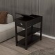 preview thumbnail 4 of 10, Filing Cabinets for Home Office, 2 Drawer Mobile File Cabinet with Lock,Vertical Locking File Cabinets with Wheel