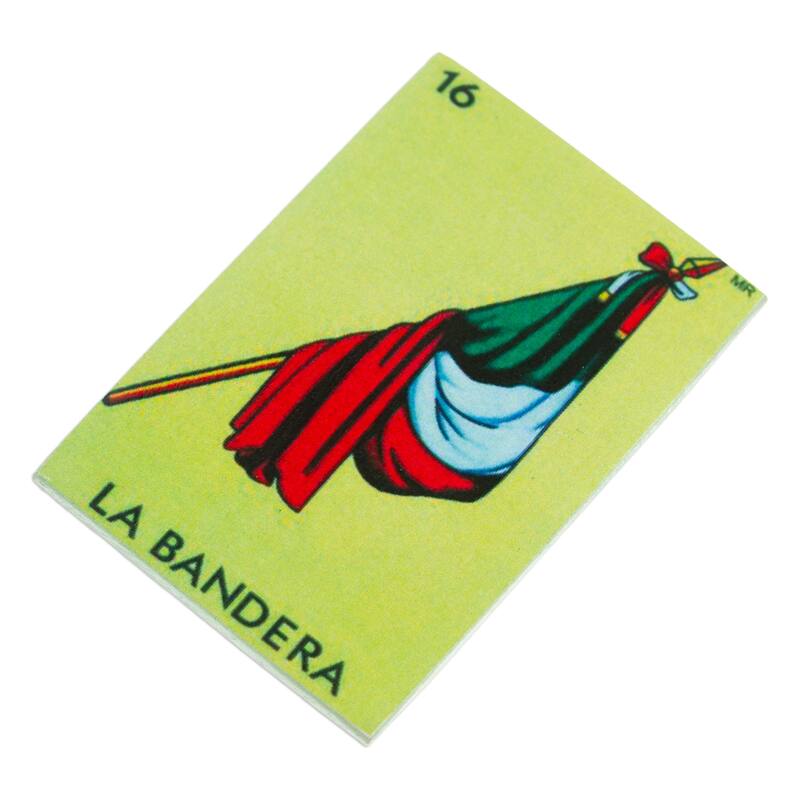 Novica Handmade Mexican Pride Decoupage Wood Magnet