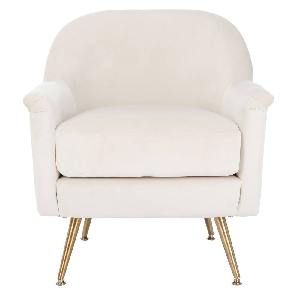 SAFAVIEH Angelina Mid-Century Arm Chair - 29Wx22Dx31H