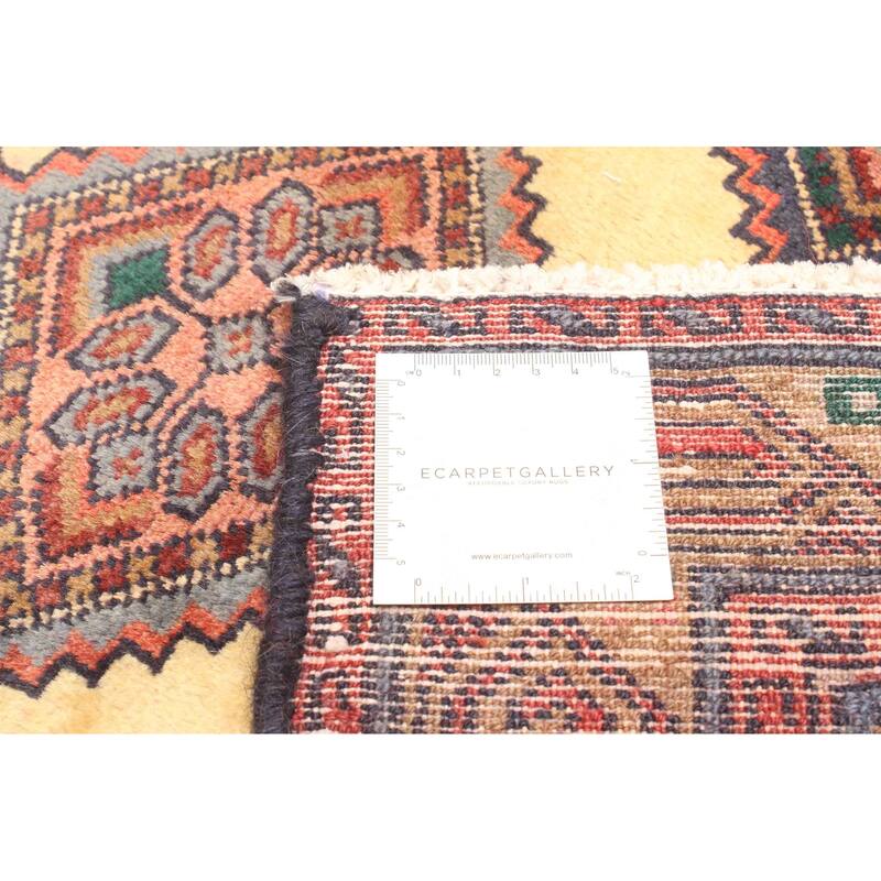 ECARPETGALLERY Hand-knotted Konya Anatolian Beige Wool Rug - 2'5 x 9'8