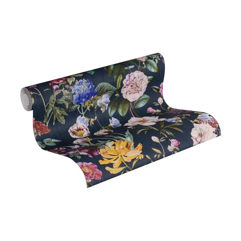 AS Creation Aviva Multicolor English Garden Wallpaper - 20.9 x 396 x 0.025