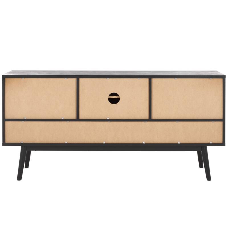 SAFAVIEH Home Aphra 59-inch 2 Door 3 Drawer Media Stand - 59Wx15Dx29H