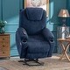 preview thumbnail 6 of 59, Mcombo Electric Power Lift Recliner Fabric Chair with Massage Heat