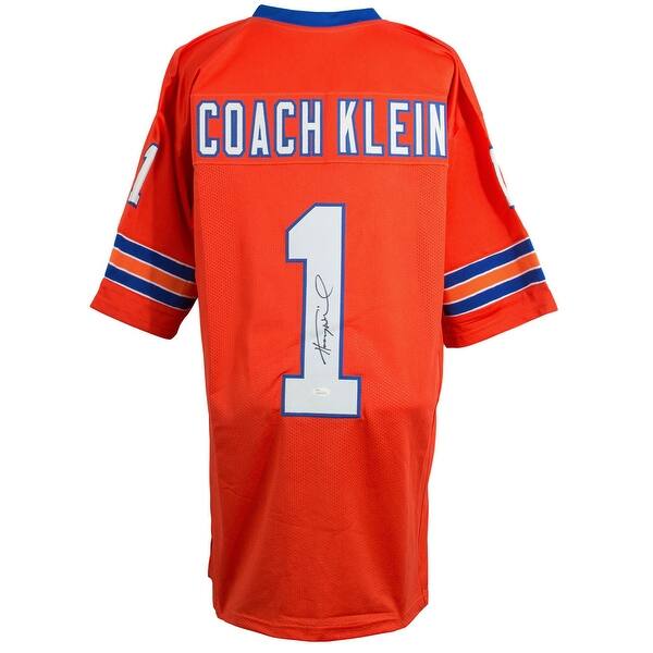 Shop Henry Winkler Signed Custom The Waterboy Coach Klein Football Jersey Jsa Overstock 17144612