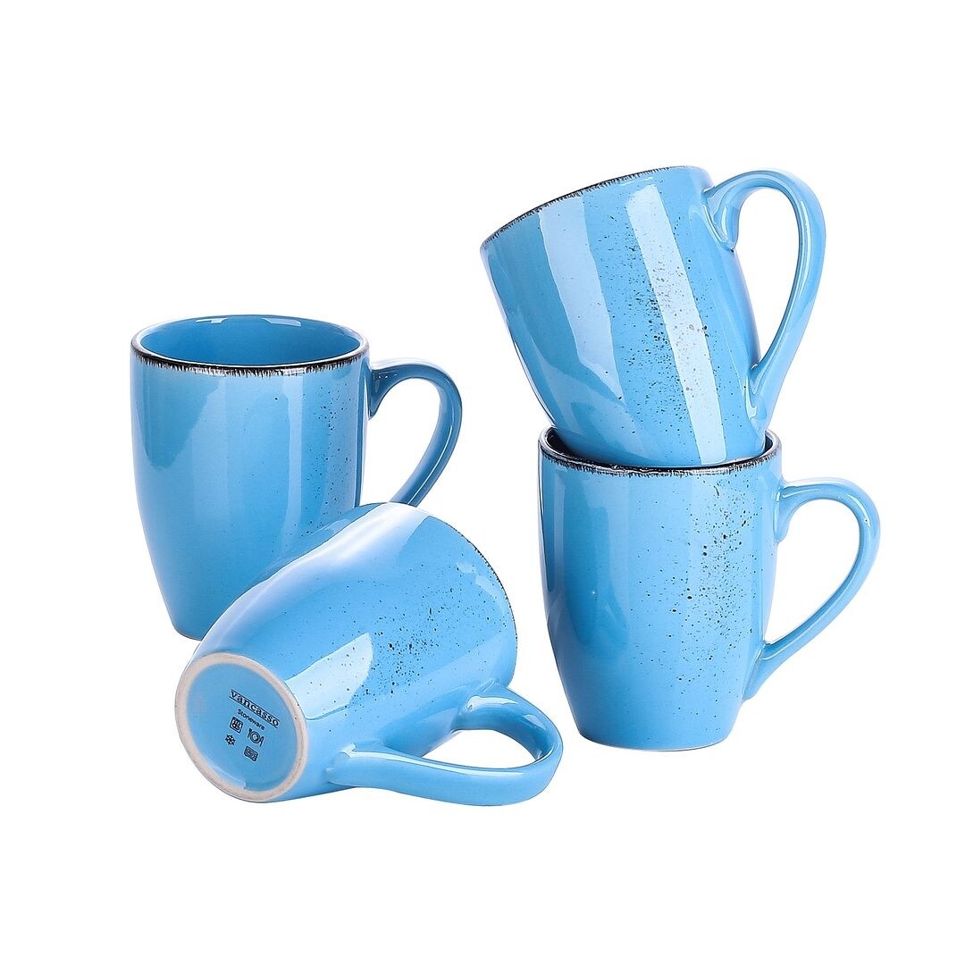 Tazze Mug Colorate 4pz - Caffè Vero