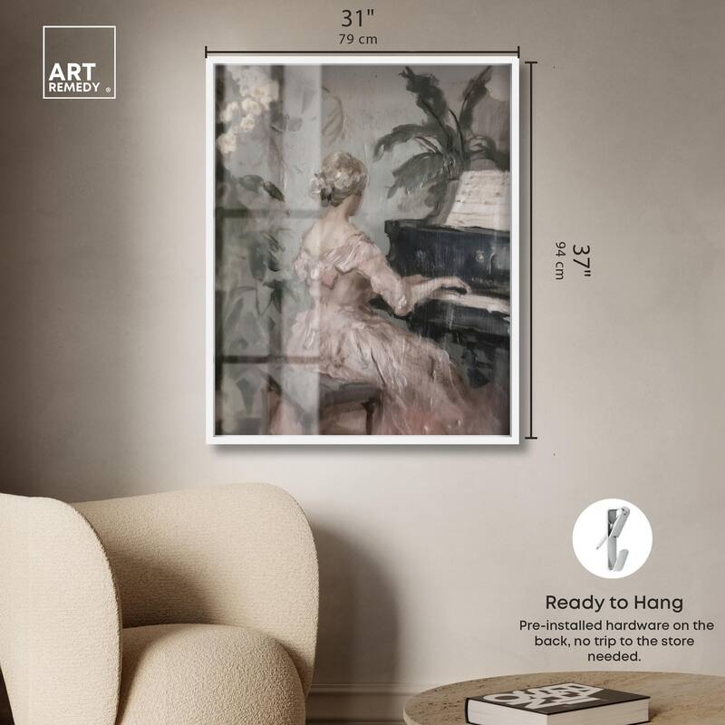 Soft Music Shadowbox by Art Remedy