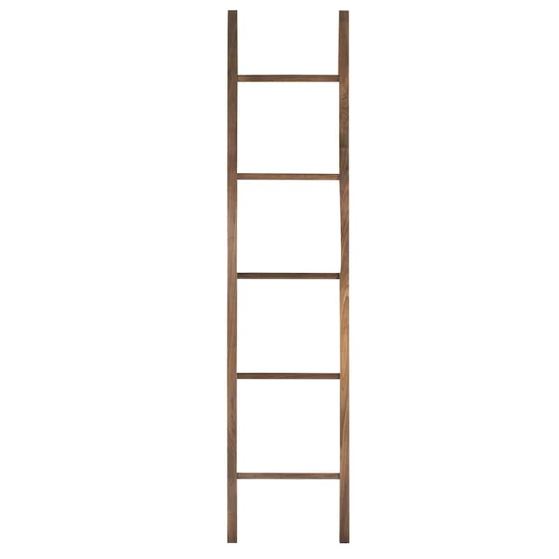 American Trails Solid Walnut Decorative Ladder