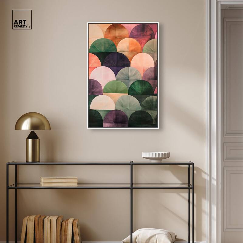 Rising Suns Canvas by Art Remedy