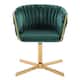 Option Green Velvet/Gold Metal