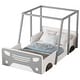 preview thumbnail 5 of 5, Wooden Twin Car-Shaped Floor Bed-Easy Assembly