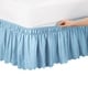 Mirabella - Purple Scalloped Wrap Skirt with Ruffle main image 1