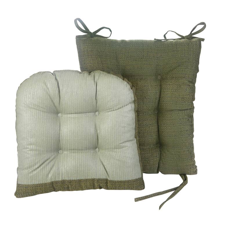 Klear Vu Tyson XL Rocking Chair Cushion Set