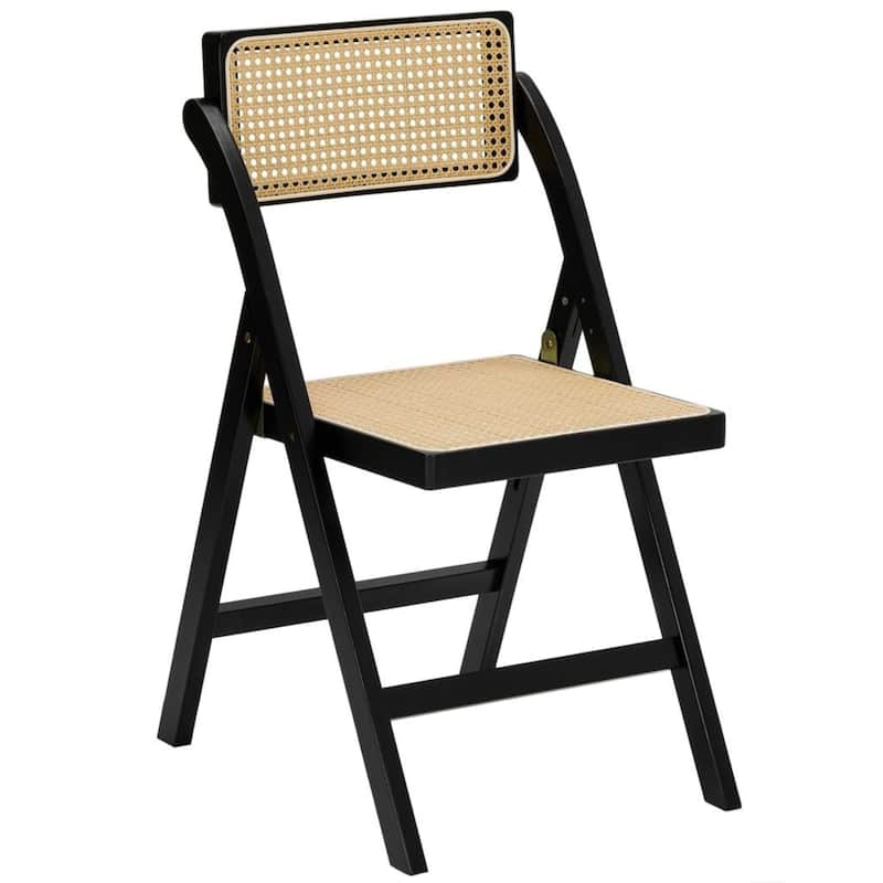 Aria Set of 2 Tristan Bamboo Wood Folding Chair