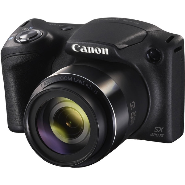 Canon PowerShot SX420 IS Digital Camera (Black) (Intl Model)