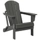 preview thumbnail 135 of 166, Laguna Fade Resistant All Weather Outdoor Patio Folding Adirondack Chair