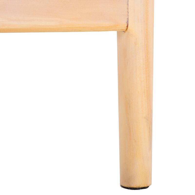 SAFAVIEH Home Brando Counter Stool - 22"W x 21"D x 35"H