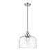 Option Polished Nickel / Clear Deco Swirl