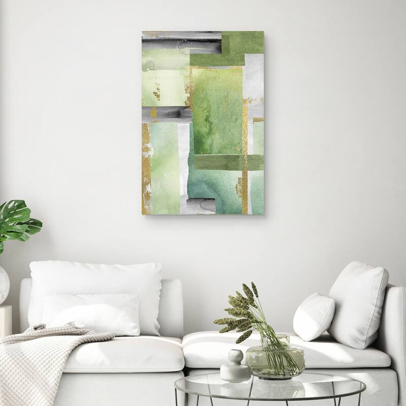 Art 2 by Nikki Chu Canvas Art Print