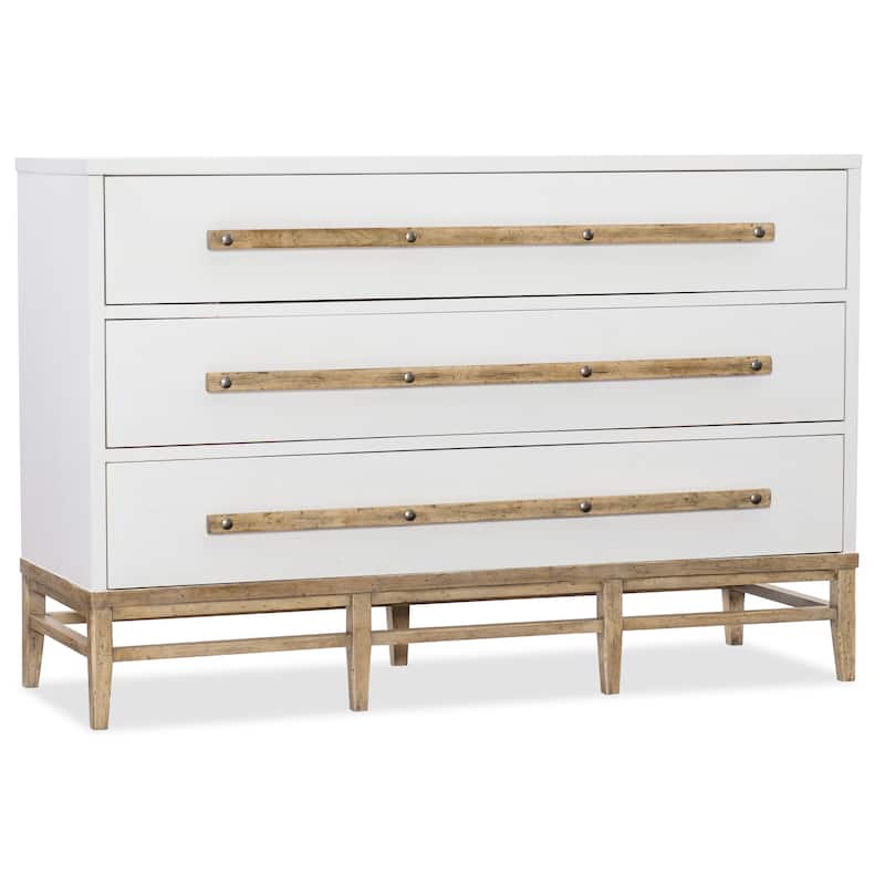 Urban Elevation Three-Drawer Bachelors Chest