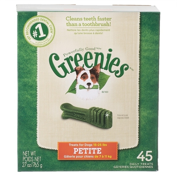 Greenies aging care outlet petite