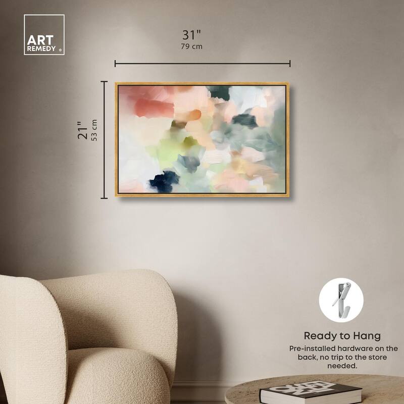 Dreamlike Hues I Canvas by Art Remedy