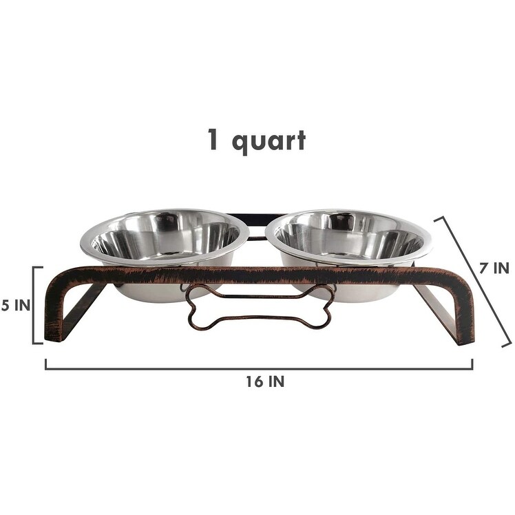 Bed bath and beyond dog bowls outlet