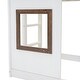 preview thumbnail 5 of 12, Twin Pine House Bunk Bed with Roof, Ladder, Slide, and Guardrails