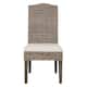 Natural Rattan Cushioned Dining Chairs By - Set Of 2 by East at Main