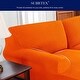 preview thumbnail 18 of 79, Subrtex 2-Piece L Shape Sofa Cover Stretch Sectional Left Chaise Cover
