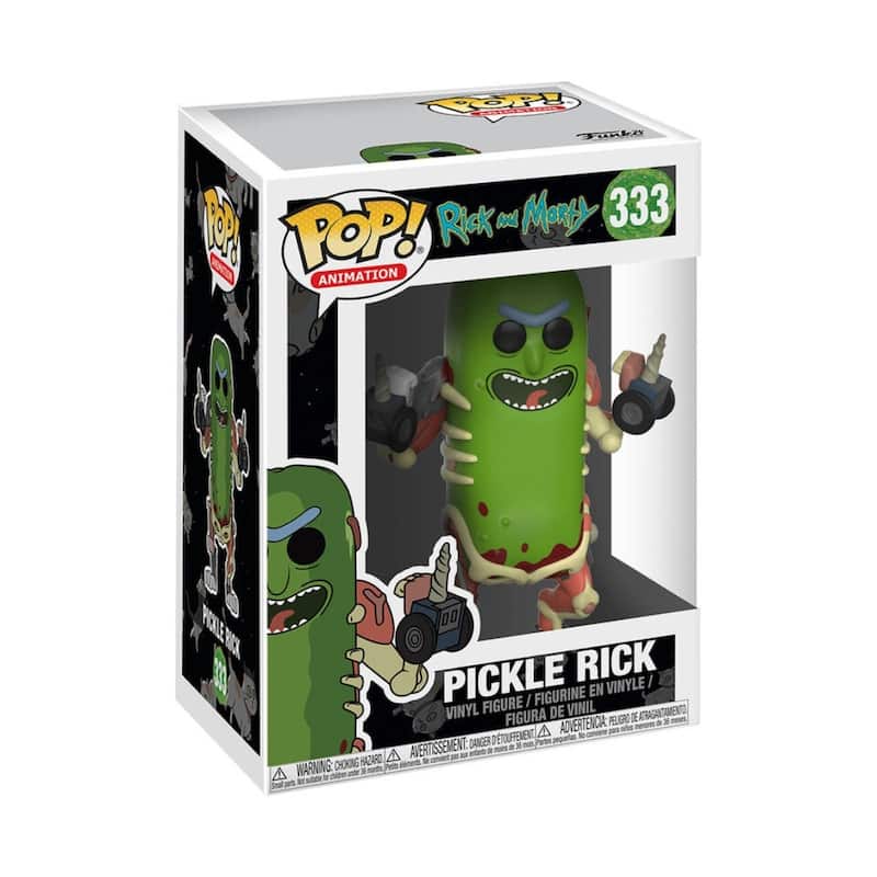 Funko Pop! Rick and Morty Pickle Rick #333