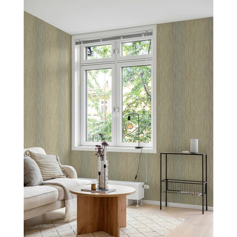 Seabrook Designs Callista Faux Unpasted Wallpaper