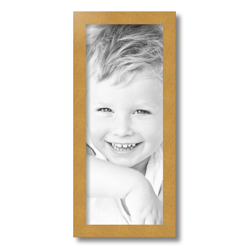 ArtToFrames Metro Modern 8x20 Inch Picture Frame, 1.25 Inch MDF Poster Frame Available in Multiple Colors (FRBW26-8x20)