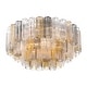 preview thumbnail 7 of 8, Crystorama Lighting Group ADD-331-AU Addis 16 Light 32" Wide Flush
