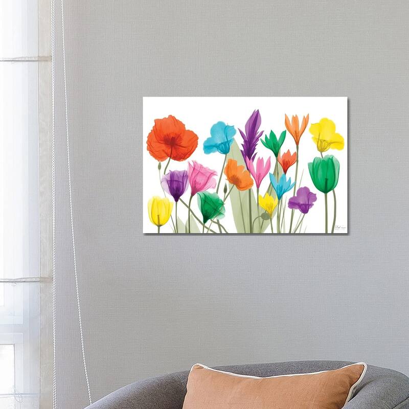 iCanvas "Pretty Floral Jewels I" by Albert Koetsier Canvas Print - 18x26x1.5