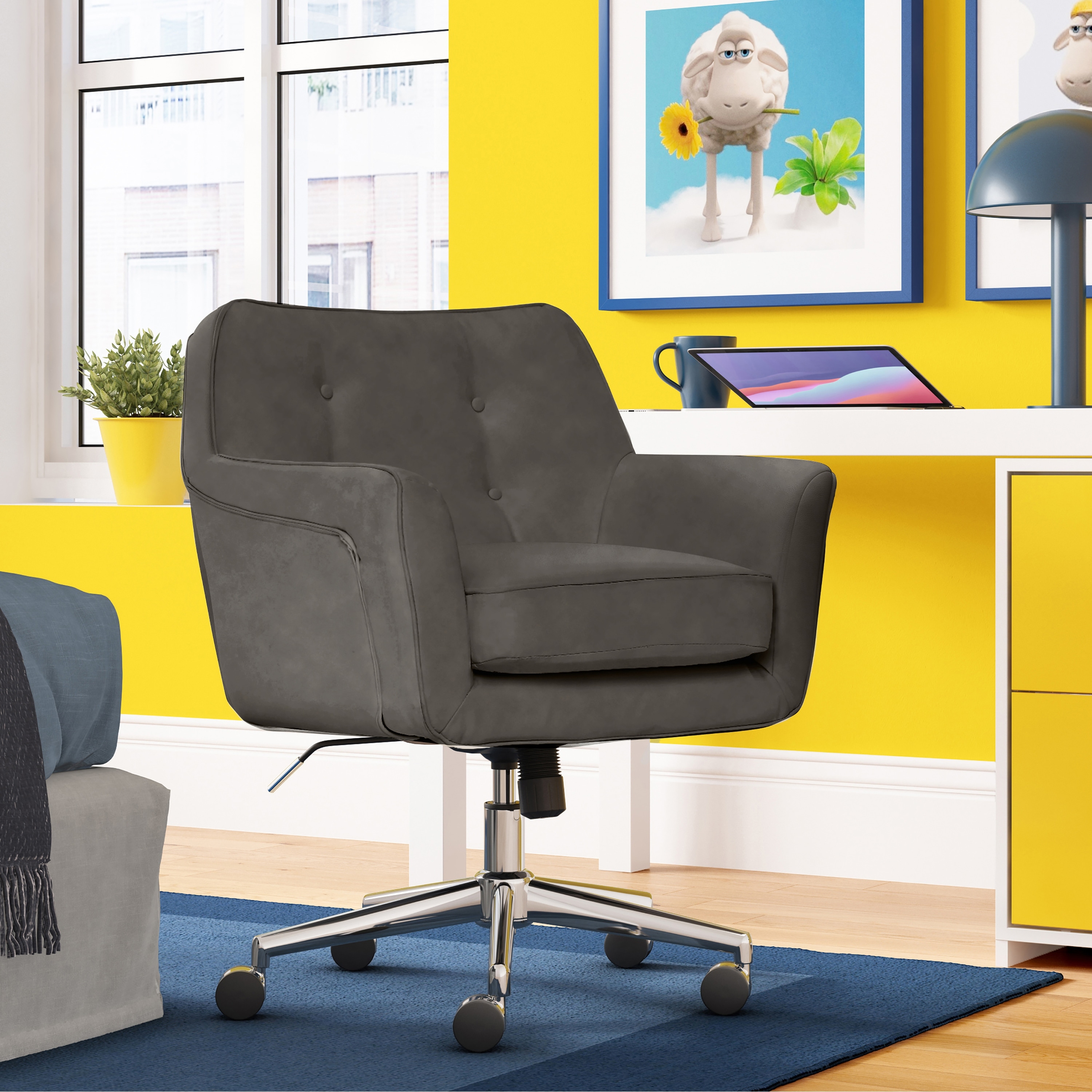 Serta style ashland home office hot sale chair