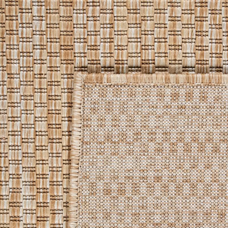 Variegated Waterproof Outdoor Rug for Patio