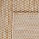 Variegated Waterproof Outdoor Rug for Patio